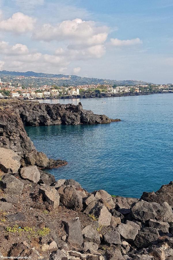 Le Suite Del Lungomare Катания Екстериор снимка